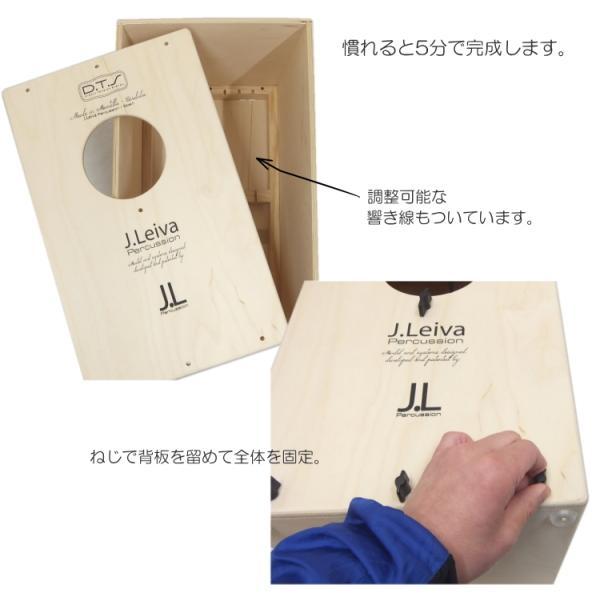 組立式カホン Easy CAJON 専用ケース付き イージー カホン 木製
