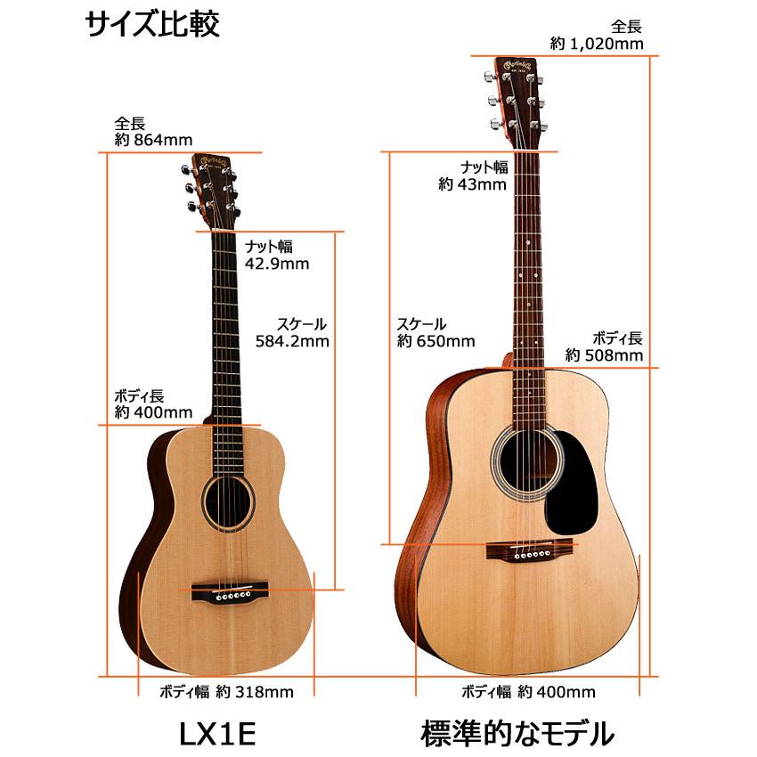 MARTIN Martin ミニアコースティックギター エレアコ Little