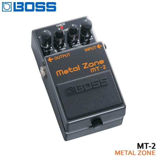 BOSS（ボス） メタルゾーン MT-2 エフェクター : 福山楽器センターYS店