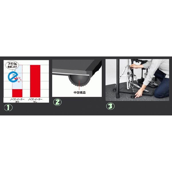 ローランド Roland ノイズイーター NE-10 2枚セット 電子ドラム