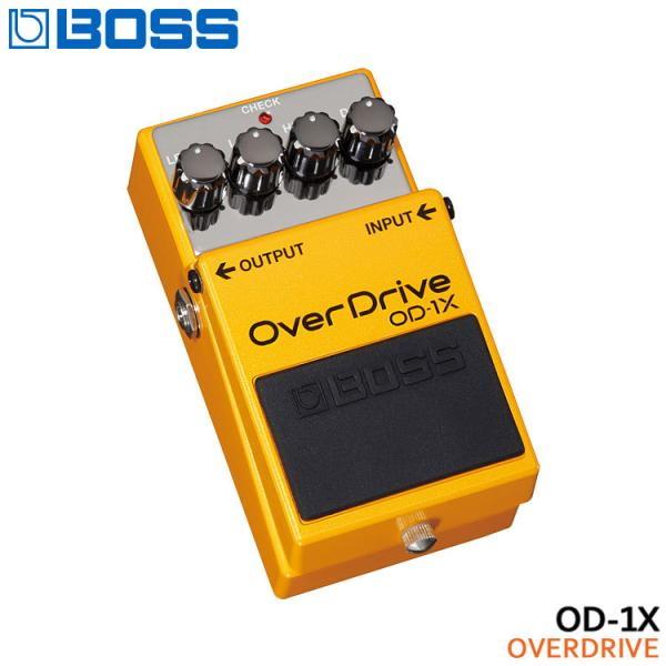 BOSS（ボス） オーバードライブ OD-1X エフェクター : 福山楽器