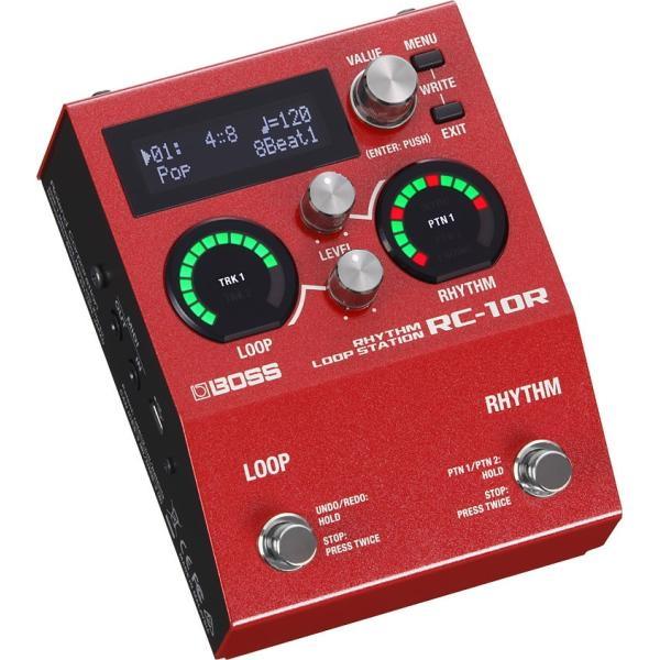 【美品】値下げ　BOSS RC-10R ループステーション BOSS（ボス） リズムループステーション RC-10R ルーパー エフェクター
