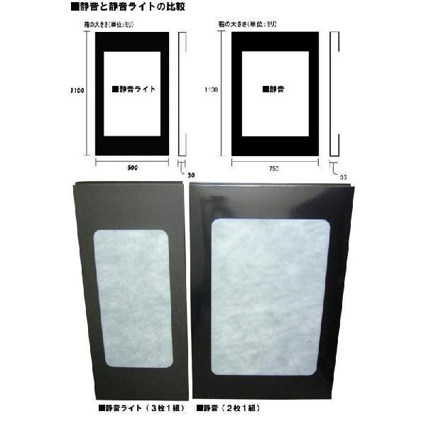アップライトピアノ用防音パネル　静音ライト（しずかねライト） アップライトピアノ用 簡易防音パネル ピアノ防音パネル 静音 しずかね
