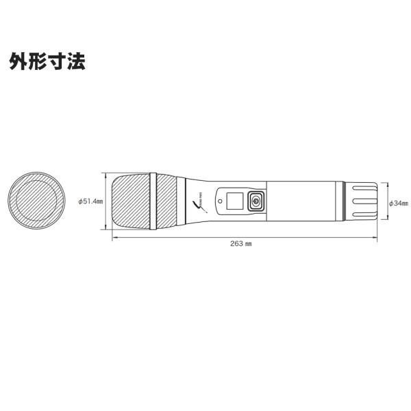 SOUNDPURE サウンドピュア 8011II ワイヤレスマイク2本 SP-W-H01