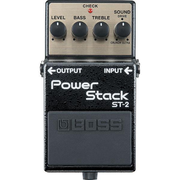 【アダプター付き】BOSS PowerStack ST-2 ギターエフェクター BOSS（ボス） パワースタック ST-2 ACアダプター付き エフェクター