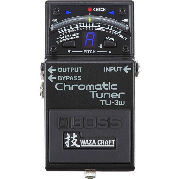 BOSS TU-3W 技クラフト クロマチックチューナー BOSS（ボス） ボス技クラフト クロマチックチューナー TU-3W 技