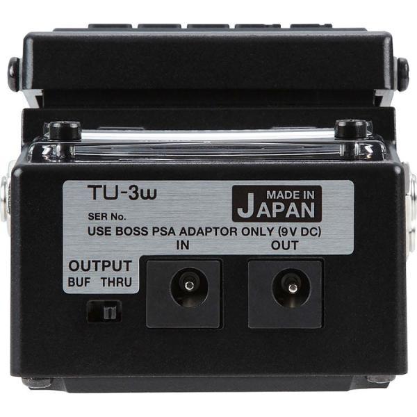 BOSS TU-3W 技クラフト クロマチックチューナー BOSS（ボス） ボス技クラフト クロマチックチューナー TU-3W 技
