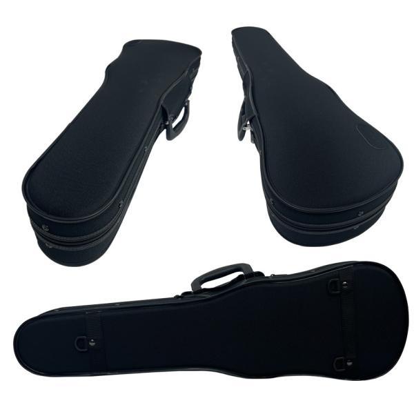 TOYO バイオリンケース ULシェルONE【ブラック】4/4サイズ : 福山楽器