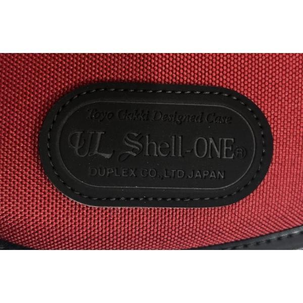 TOYO バイオリンケース ULシェルONE【レッド】4/4サイズ : 福山楽器