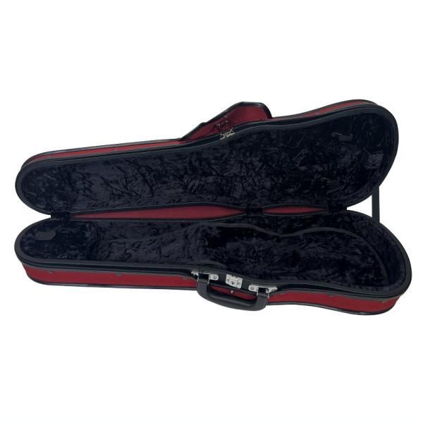 TOYO バイオリンケース ULシェルONE【レッド】4/4サイズ : 福山楽器