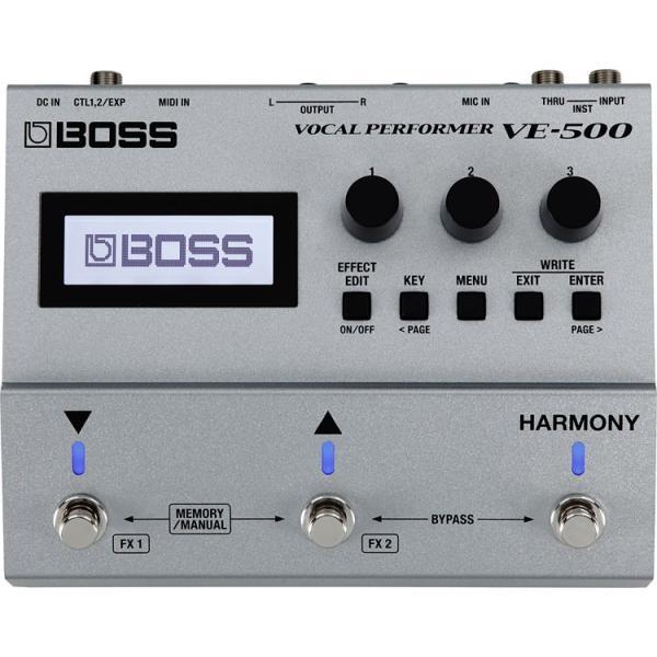 Boss VE-1 Vocal Echo (Pre-Owned, EC+) #Z8E1292 - Guitar Village