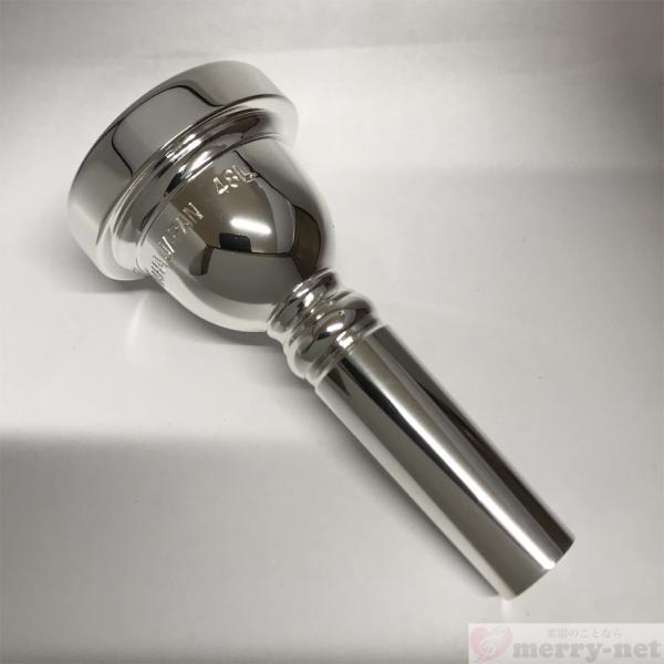 ピケットブラス7 銀メッキ　トロンボーン・ユーフォニアムマウスピース ピケットブラス7 銀メッキトロンボーン・ユーフォニアムマウスピース