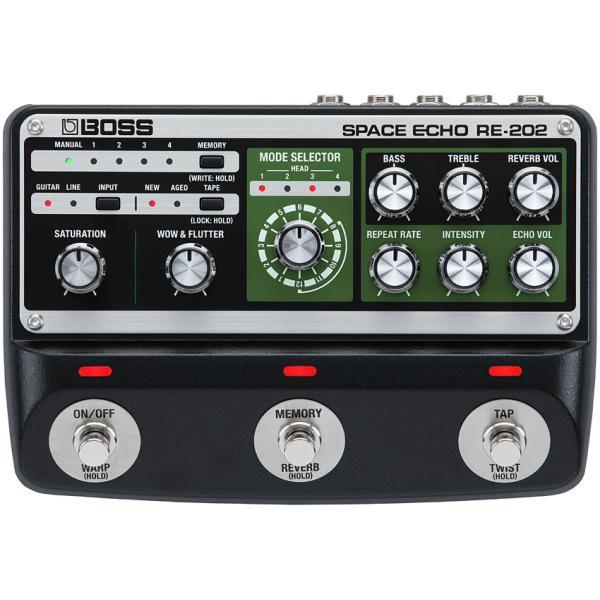BOSS スペースエコー RE-202 ボス エフェクター_1
