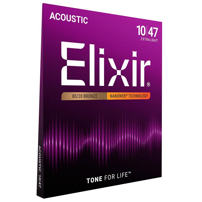 Elixir（エリクサー） アコースティックギター弦 11002 2セット