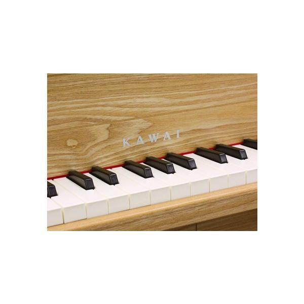 KAWAI カワイ ミニピアノ アップライトピアノ ナチュラル 1154 木製