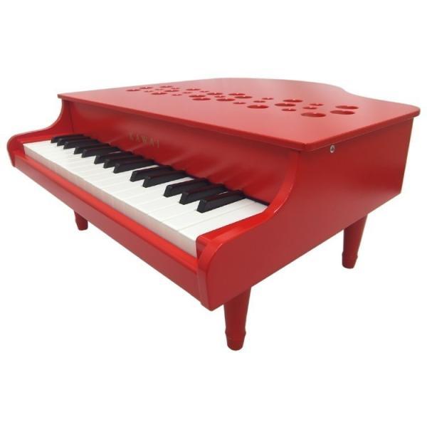 KAWAI カワイ ミニピアノ P-32 レッド 1163 たのしいクリスマス曲集