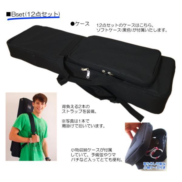 三線　人工皮　初心者セット　ケース付き 楽天市場】沖縄三線 三線 初心者 セット スタンダード人工皮