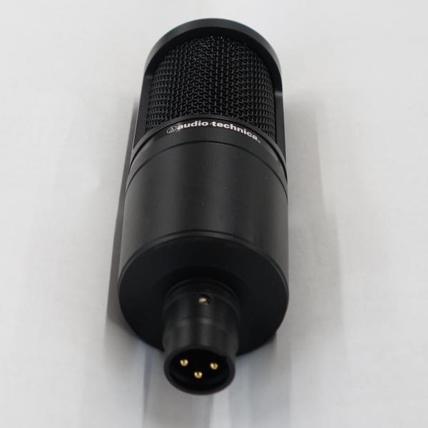 オーディオテクニカ audio-technica コンデンサーマイク AT2020 オーディオテクニカ audio-technica コンデンサーマイク AT2020