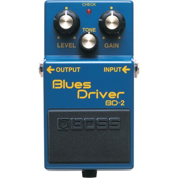 BOSS Blues D BD-2 電源アダプター付き　箱無し本体のみ BOSS（ボス） ブルースドライバー BD-2 純正ACアダプター付き