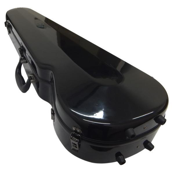 イーストマン バイオリンケース「ブラック」CAVL16/定番 グラス