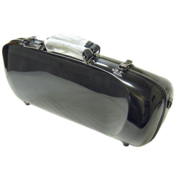 CCシャイニーケースⅡ トランペット エアロ ブラック ショルダー付き C.C.シャイニーケース シャイニーケースII エアロトランペット