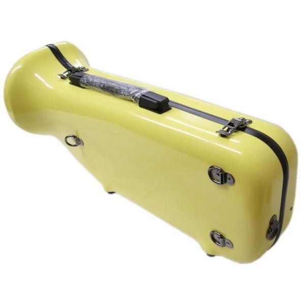 シャイニーケース　CC Shiny Case トランペットケース イエロー シャイニー 予約受付中 C.C.シャイニーケースII トランペット用 ハード