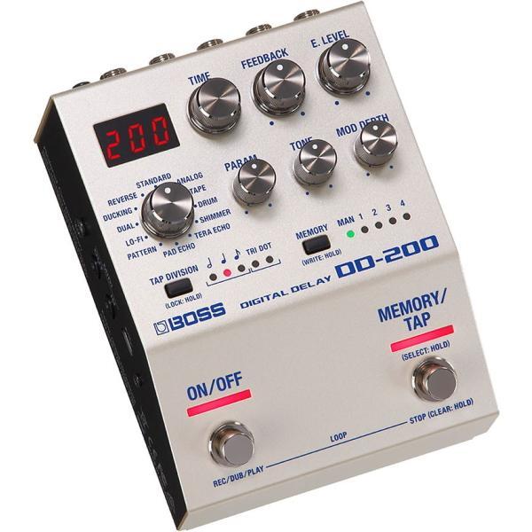 BOSS（ボス） デジタルディレイ DD-200 エフェクター : 音響機材と楽器