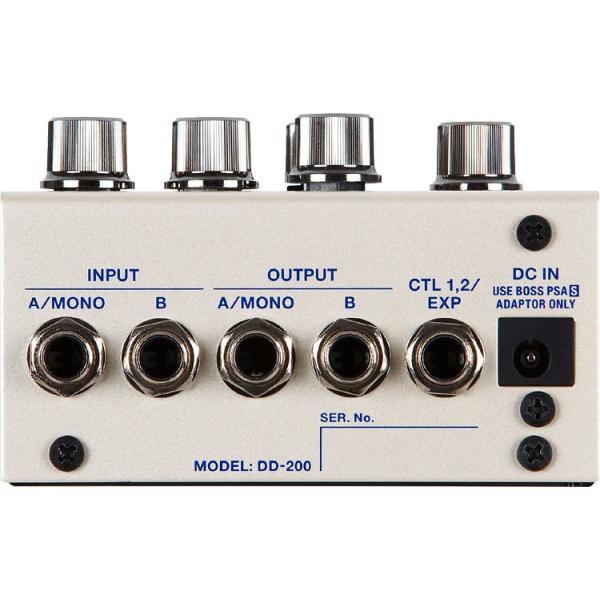 BOSS（ボス） デジタルディレイ DD-200 エフェクター : 音響機材と楽器