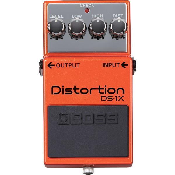 BOSS（ボス） ディストーション DS-1X ACアダプター付き エフェクター