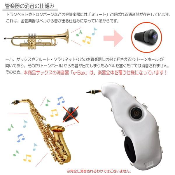 BESTBRASS アルトサックス消音器 e-Sax ES3-AS ベストブラス/イー
