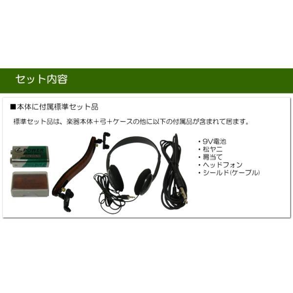KIKUTANI（キクタニ） 消音効果抜群のエレキバイオリン ESV-380