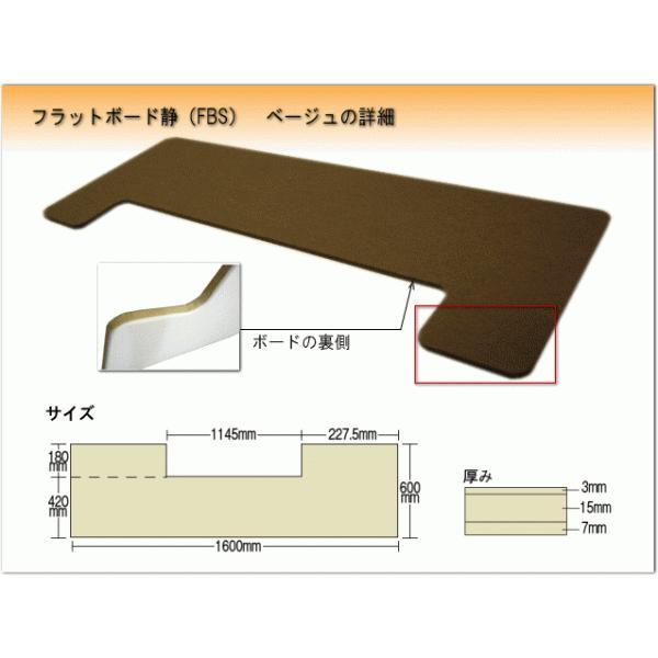 【送料込み】吉澤　防音断熱フラットボード静FBS アップライトピアノ用　グレー ピアノ用 防音＆断熱タイプ 床補強ボード：吉澤 フラットボード静 FBS