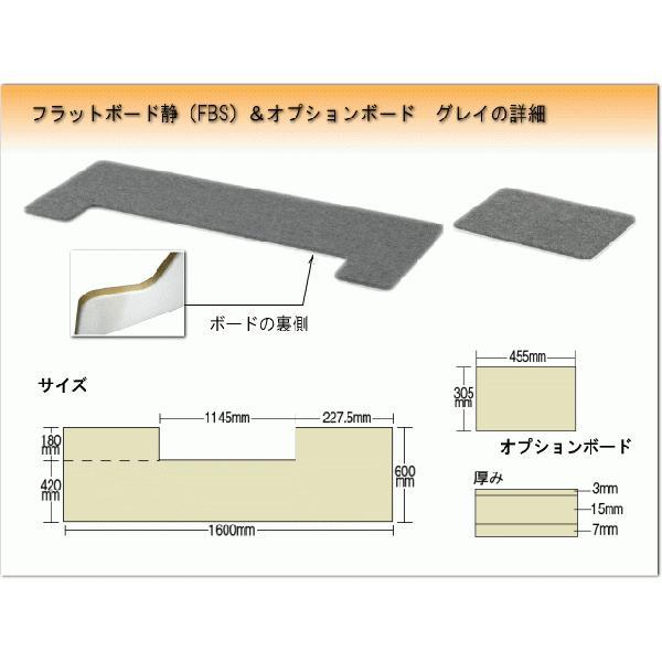 ピアノ用 防音＆断熱＆床補強ボード＋補助台用ボード：吉澤 フラット