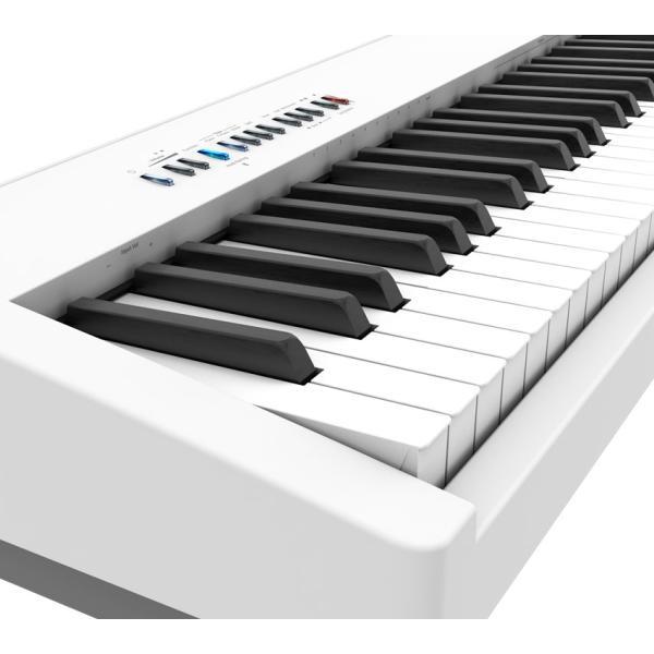 ローランド 電子ピアノ FP-30X ホワイト Roland 88鍵デジタルピアノ「X型スタンド(白)/椅子(白)/ケース2種/ヘッドフォン/ペダルDP-10」｜merry-ys4｜02