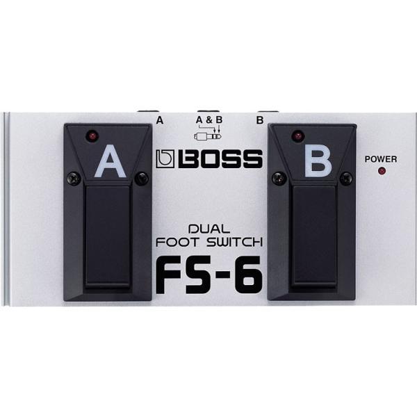 開封のみほぼ新品 BOSS FS-6 デュアルフットスイッチ 本体 BOSS（ボス） デュアルフットスイッチ FS-6 ラッチ/アンラッチデュアル