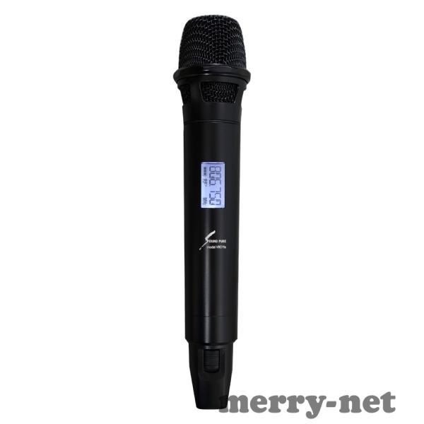 SOUNDPURE ハイグレードワイヤレスマイク v8011s 4本セット 1Uラック