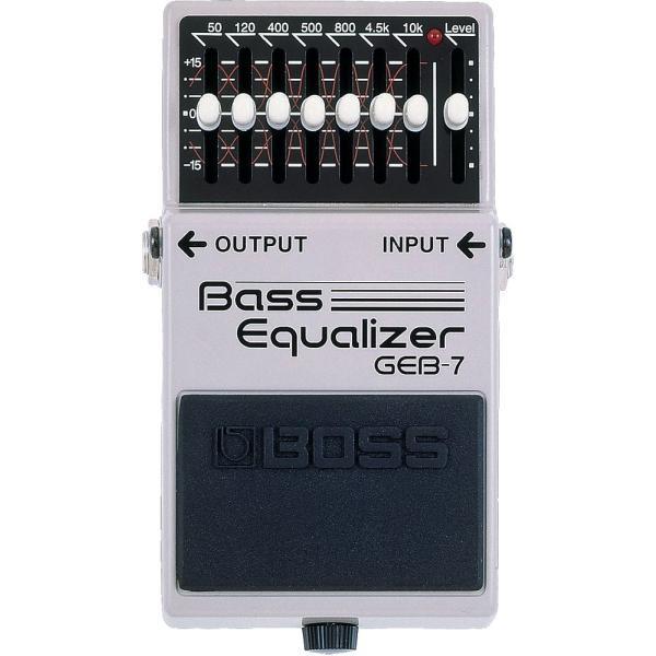 BOSS（ボス） ベースイコライザー GEB-7 エフェクター : 音響機材と