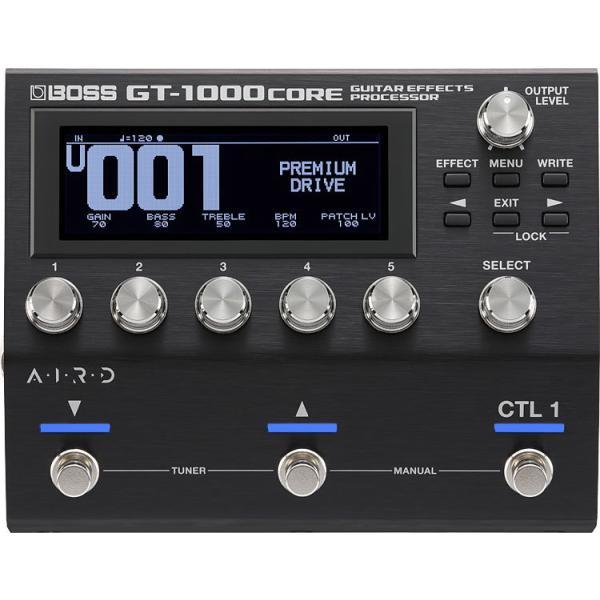BOSS（ボス） マルチエフェクター GT-1000CORE : 音響機材と楽器の