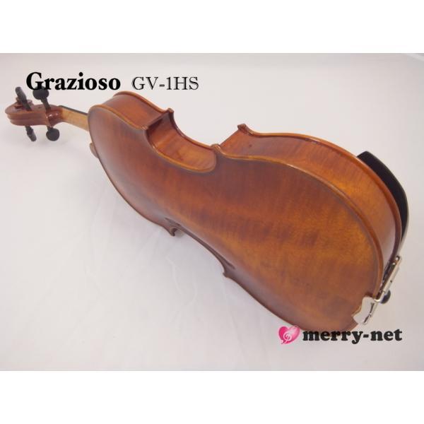 Grazioso GV-1HS 1/16 バイオリン 9点セット「チューナーまで付いた充実セット」｜merry-ys4｜06