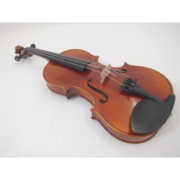 Grazioso GV-1HS 1/8 バイオリン 12点セット「教則DVDなど付いた豪華