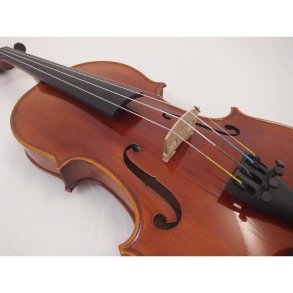 Grazioso GV-1HS 1/8 バイオリン 12点セット「教則DVDなど付いた豪華