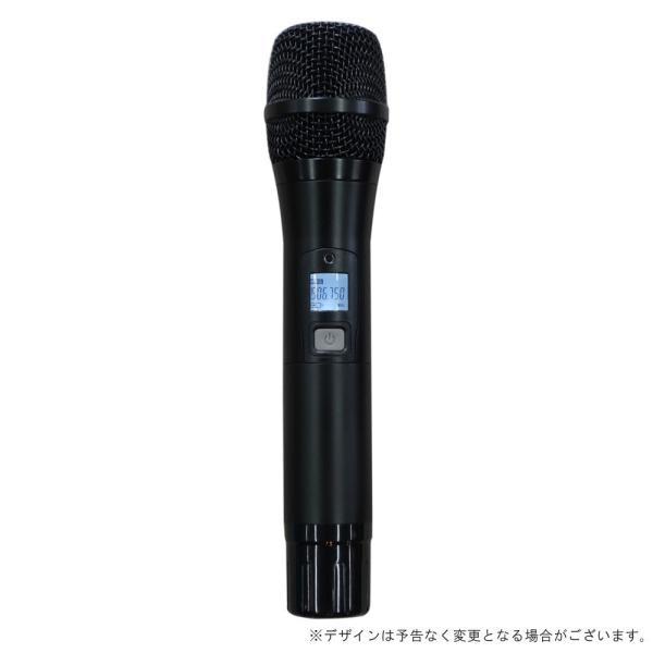 SOUNDPURE サウンドピュア 8011II ワイヤレスハンドマイク単品 ボタン