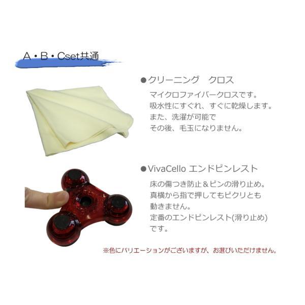 キョーリツ チェロ HC450 「豪華11点セット」ハルシュタット KC : 音響