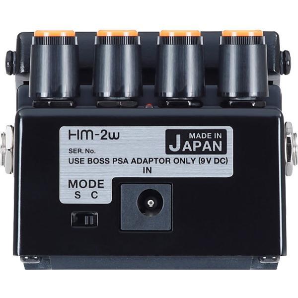 BOSS（ボス） 技クラフト ヘビーメタル HM-2W 純正アダプター付き