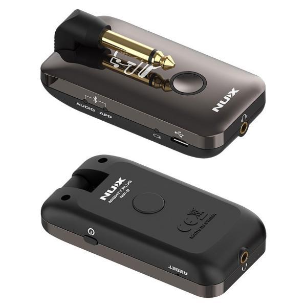 NUX ヘッドホンアンプ MIGHTY PLUG MP-2 ニューエックス : 音響