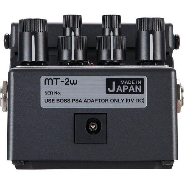 BOSS l Zone MT-2 別売 アダプター付　ボス BOSS（ボス） 技クラフト メタルゾーン MT-2W 純正ACアダプター付