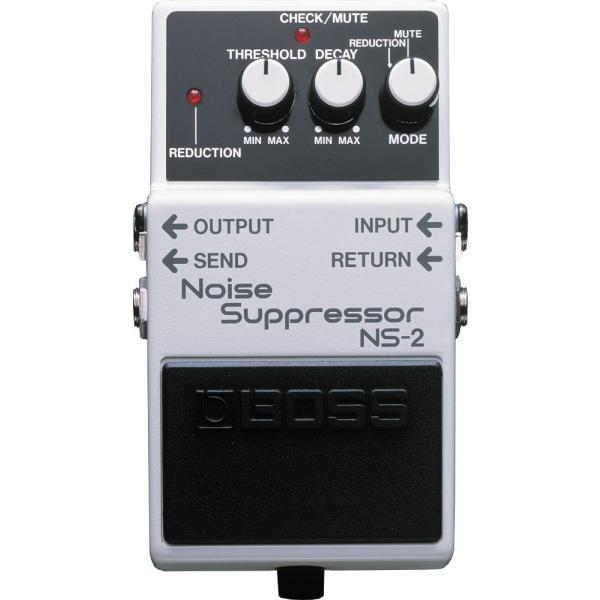 BOSS（ボス） ノイズサプレッサー NS-2 ACアダプター付き エフェクター