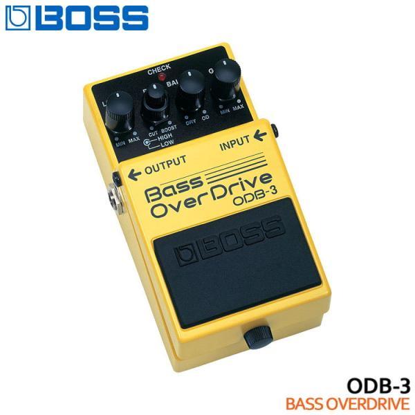 BOSS ベースオーバードライブ ODB-3 ボス エフェクター | BOSS（楽器、器材）