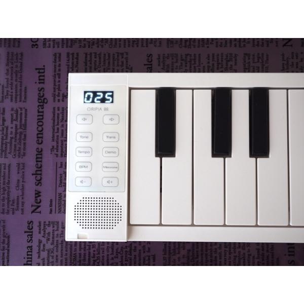 TAHORNG 折りたたみ式 電子ピアノ ORIPIA88 USB充電器付き MIDI