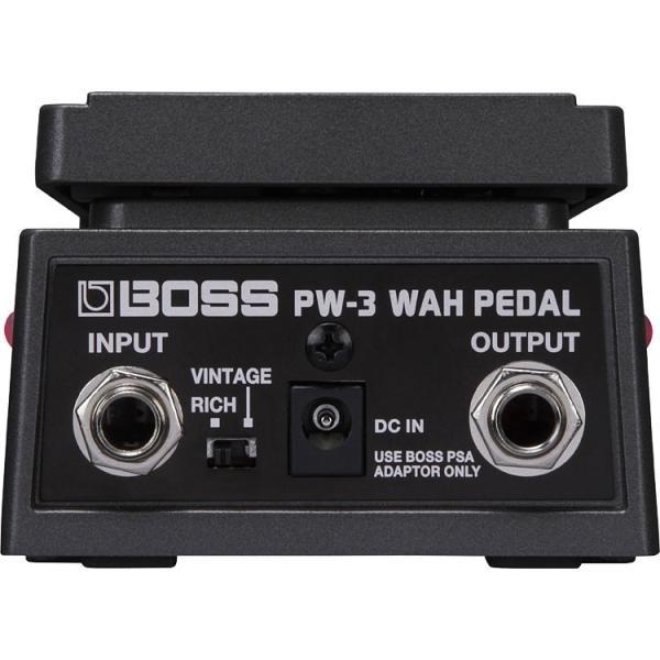 BOSS（ボス） ワウペダル PW-3 ボスペダルワウ : 音響機材と楽器の